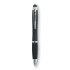 Długopis z lampką czarny MO9142-03  thumbnail