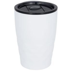 Kubek termiczny Geo 350 ml z izolacją próżniowo miedzianą Biały