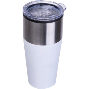 Kubek termiczny 600 ml JORDAN Biały