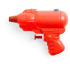 Pistolet na wodę Czerwony V7864-05  thumbnail