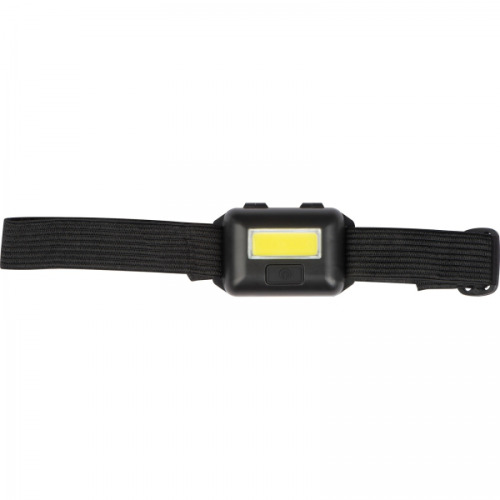 Latarka czołowa COB 3W LILIANA Czarny 9118303 (6)