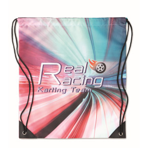 Worek ściągany sznurkiem z narożnikami PU