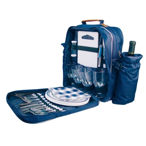 Plecak piknikowy VIRGINIA niebieski 660704 (1)