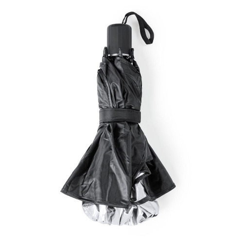 Osłona przeciwsłoneczna do samochodu, składana Czarny V7273-03 (4)