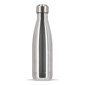 Sagaform Nils butelka stalowa Chrome 500 ml
