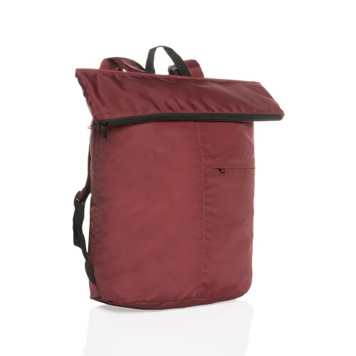 Składany plecak Dillon AWARE™ RPET czerwony P763.174 (8)