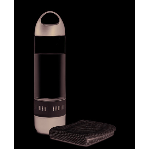 Butelka z głośnikiem Biały MO9158-06 (1)