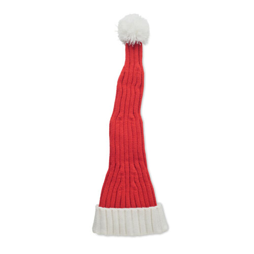 Długa, świąteczna czapka czerwony CX1532-05 (1)