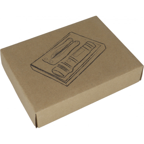 Zestaw narzędzie wielofunkcyjne i latarka IOLANDA Czarny 8306203 (8)