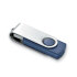 TECHMATE. USB pendrive 8GB     MO1001-48 niebieski MO1001-04-4G (1) thumbnail