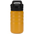 Bidon sportowy Knox o pojemności 350 ml, wykonana ze stali nierdzewnej z podwójnymi ściankami i materiału pochodzącego z recy Żółty 10095211 (3) thumbnail