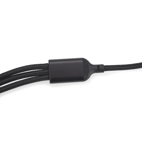 Kabel USB 3 w 1 FAST Czarny 09156-02 (4)