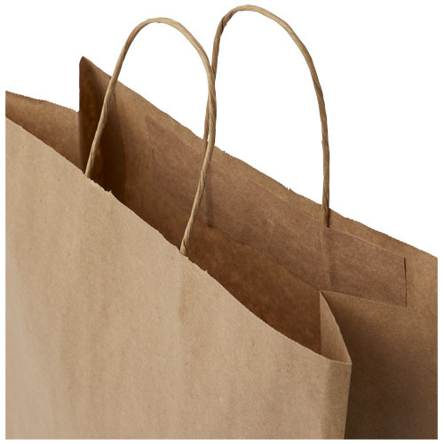 Torba z papieru Kraft ze skręconymi uchwytami – 32 x 12 x 40 cm Kraftowy brąz 1PQ00406 (3)