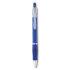 Długopis z gumowym uchwytem przezroczysty niebieski KC6217-23  thumbnail