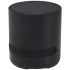 Hunor głośnik bezprzewodowy o mocy 3 W z tworzyw sztucznych pochodzących z recyklingu Czarny 12445490 (5) thumbnail