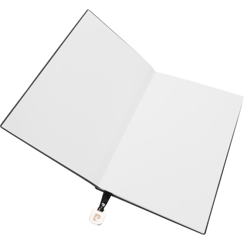 Notatnik A5 w linie z długopisem metalowym CHANTAL Pierre Cardin Czarny B4016700IP303 (2)