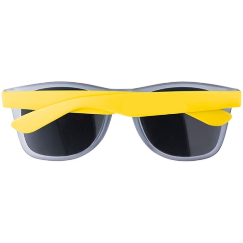 Okulary przeciwsłoneczne DAKAR żółty 059808 