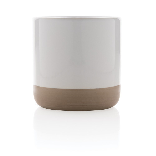 Kubek ceramiczny 300 ml Biały P434.113 (3)
