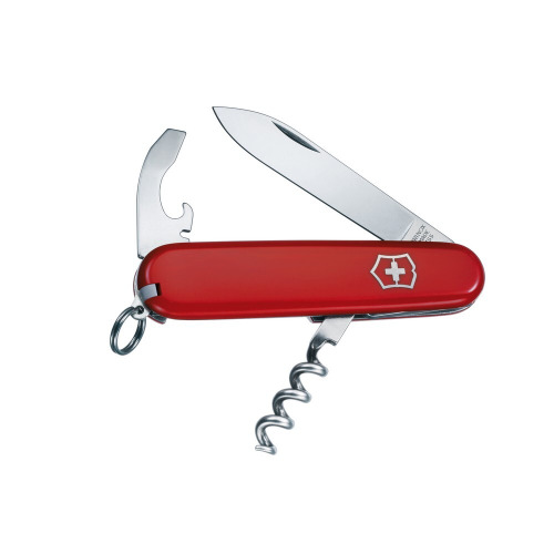 Nóż wielofunkcyjny Victorinox Waiter Czerwony VA828-05 (1)