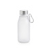 Matowa butelka RPET o pojemności 350 ml z karabińczykiem / Bijou Translucent IP37071898  thumbnail