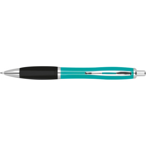 Długopis plastikowy Lima turkusowy 374914 (2)