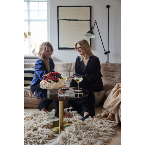 PODSTAWKA DO CIASTA FLORA Szary 5018425- (5)