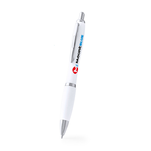 Długopis antybakteryjny biały V9789-02 (4)