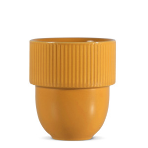 Kubek Sagaform Inka 270ml żółty