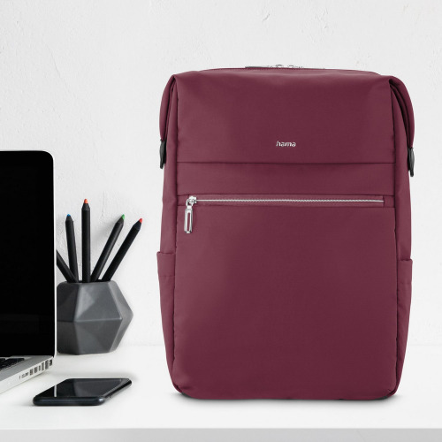 Plecak na laptopa 16,2" Hama Ultimate Czerwony VH043-05 (1)
