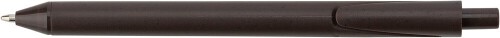 Notatnik ok, A5 z łusek kawowych z długopisem brązowy V0236-16 (6)