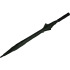 Parasol manualny XL Ø133 cm HURRICAN Ciemnozielony 518799 (4) thumbnail