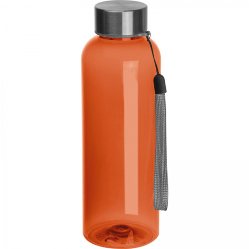 Butelka plastikowa 500 ml MADELINE Pomarańczowy 6209810 