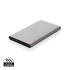 Power bank 4000 mAh z aluminium z recyklingu Szary P322.420 (11) thumbnail