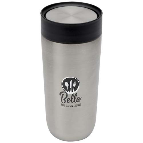 Camden kubek o pojemności 350 ml ze stali nierdzewnej z certyfikatem RCS Srebrny 10084981 (1)