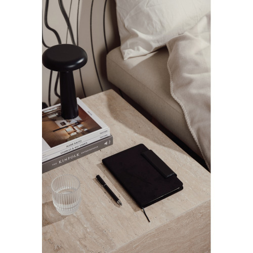 Notatnik VINGA Marlow Czarny VG657-03 (4)