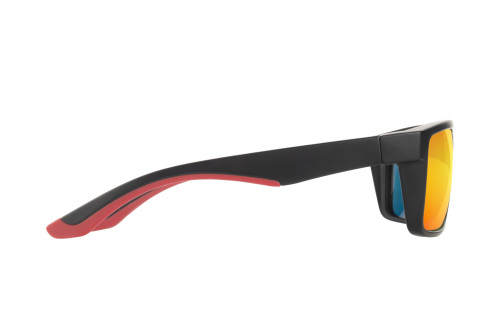 Sportowe okulary przeciwsłoneczne-polaryzacyjne IRAVADI Schwarzwolf Czarny F1504700AJ303 (1)