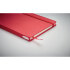 Notatnik A5, okładka 600D RPET czerwony MO9966-05 (4) thumbnail