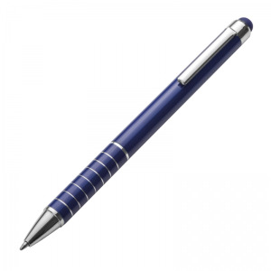 Długopis metalowy touch pen SEBASTIAN Niebieski