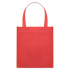 Zgrzewana torba nonwoven Czerwony MO8959-05  thumbnail