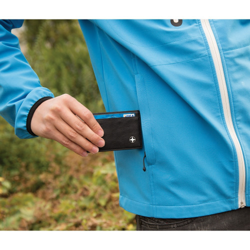 Etui na karty kredytowe Swiss Peak, ochrona RFID Czarny P820.420 (10)