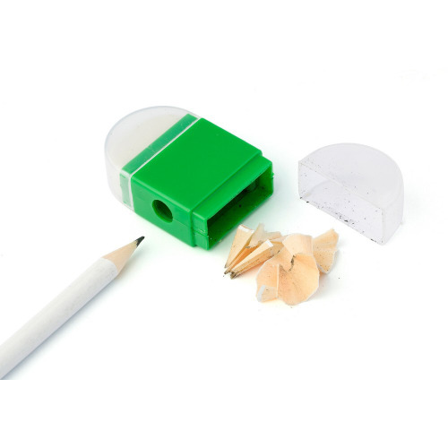 Gumka do mazania i temperówka Jasnozielony V9639-10 (1)