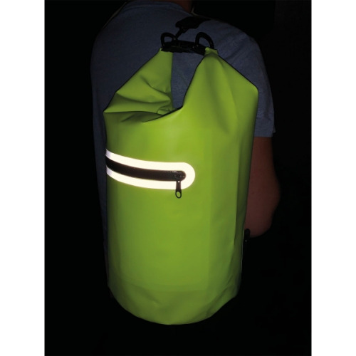 Wodoodporna torba odblaskowa MALMEDY żółty 151608 (5)