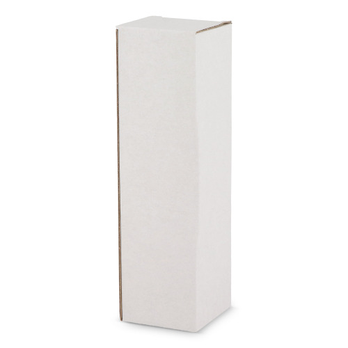 Personalizowane pudełko na średnie butelki Biały LT83208-N0001 