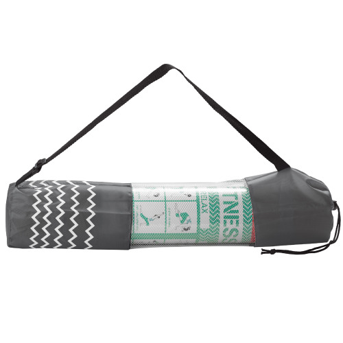 Mata do Fitness-Yogi z torbą Czerwony LT93241-N0021 (2)