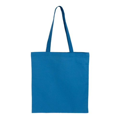 Torba na ramię OEKO-TEX® 140g/m² 38x42cm Niebieski LT95156-N0011 (1)