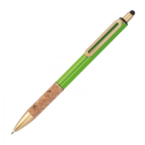 Długopis metalowy touch pen MARIAN Jasnozielony 1369029 