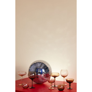 OPACITY Kieliszek do wina 2 szt, brązowy