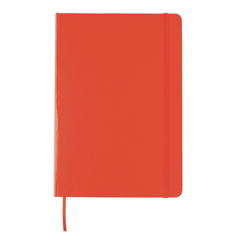 Notatnik A5 (kartki w linie) czerwony V2710-05 (3)