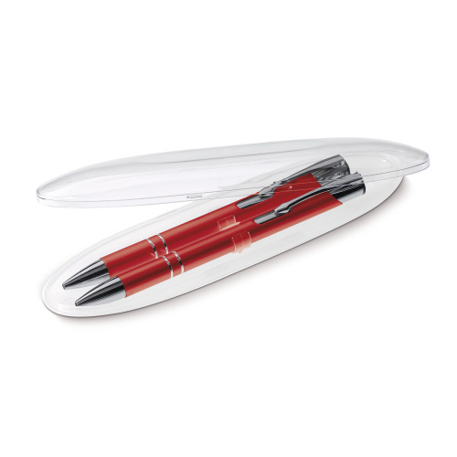 Zestaw Alicante Plus Ciemnoczerwony LT82221-N0020 