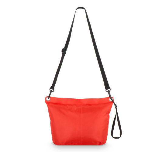 Wodoodporna torba na ramię z ripstopu 33 x 23 x 13 cm Czerwony LT95344-N0021 (2)